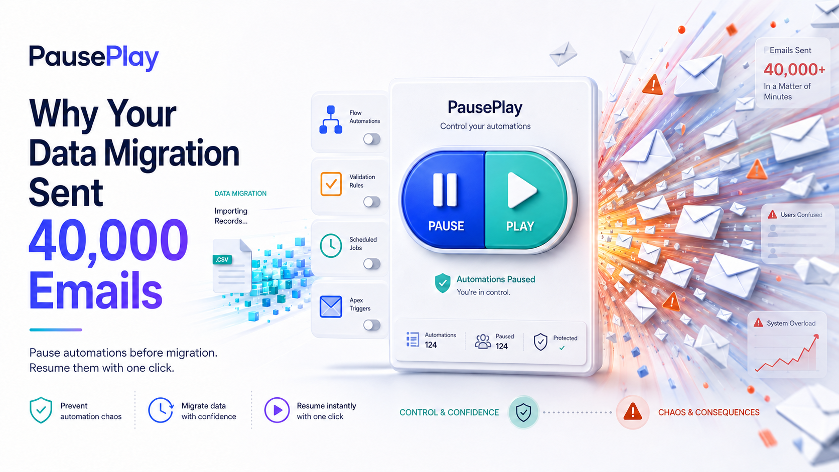 Why Your Data Migration Sent 40,000 Emails